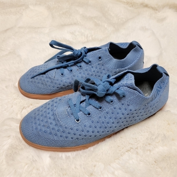 SUAVS The Zilker Gum Sneaker Womens Size 10 Blue - Picture 2 of 8